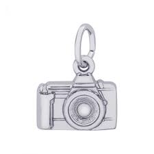 graziella Rembrandt Sterling Silver Camera Charm