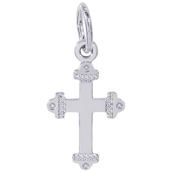 graziella Rembrandt Sterling Silver Cross Charm