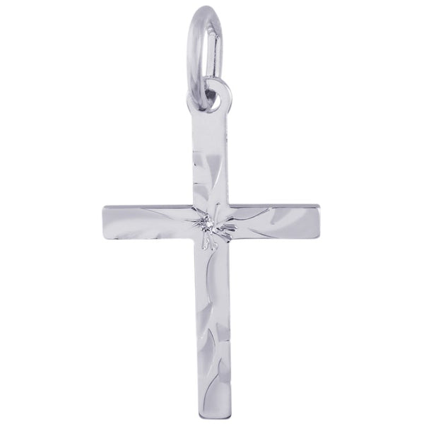 Graziella Rembrandt Sterling Silver Cross Charm