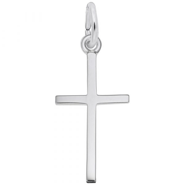 graziella Rembrandt Sterling Silver Cross charm