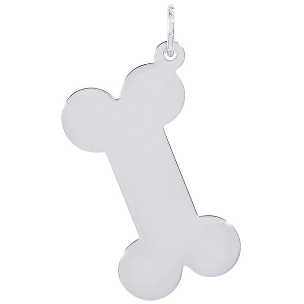 graziella Rembrandt Sterling Silver Dog Bone Charm