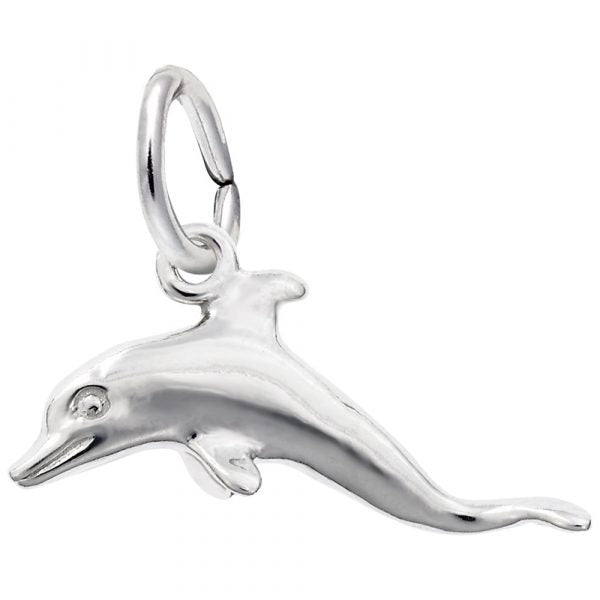 graziella Rembrandt Sterling Silver Dolphin Charm
