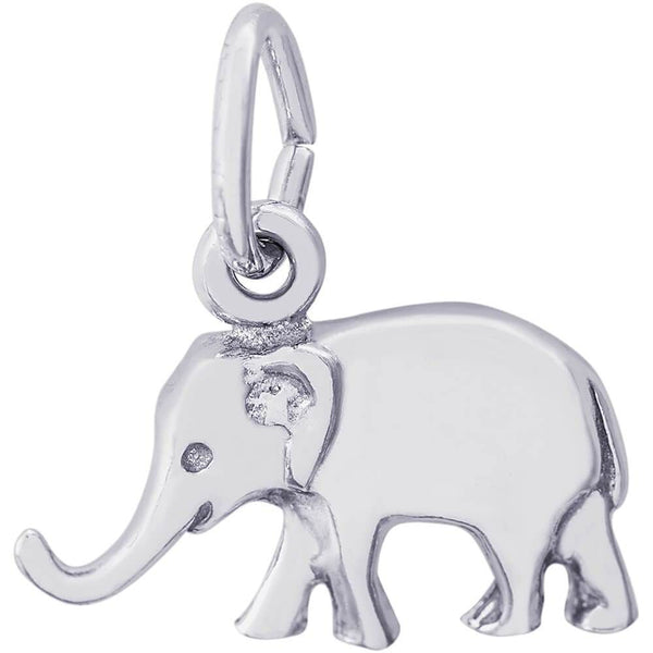 graziella Rembrandt Sterling Silver Elephant Charm