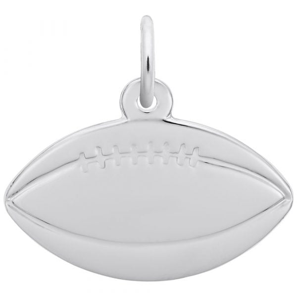 graziella Rembrandt Sterling Silver Football Charm