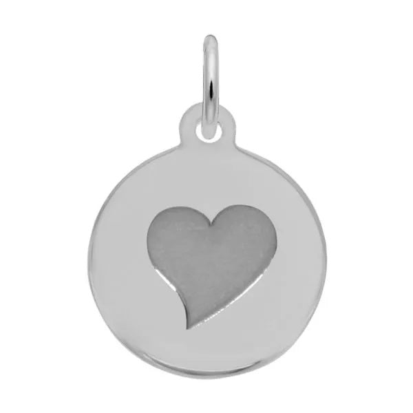 graziella Rembrandt Sterling silver "HEART" Charm