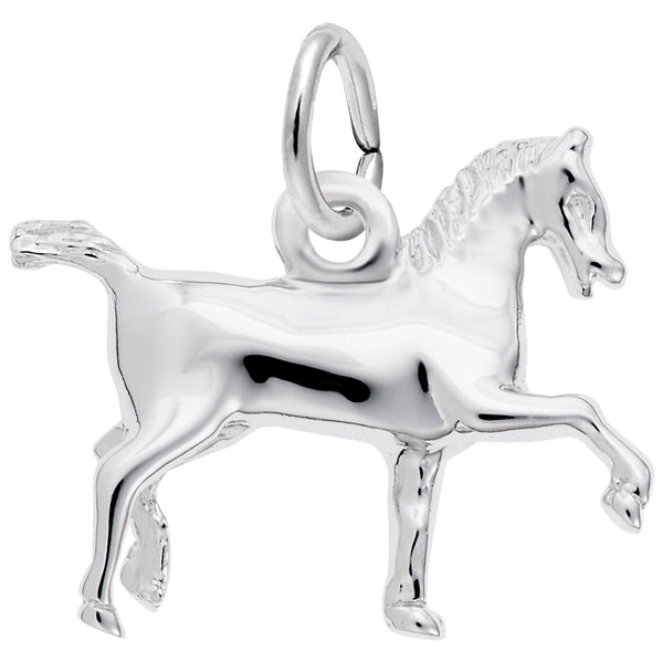graziella Rembrandt Sterling Silver Horse Charm