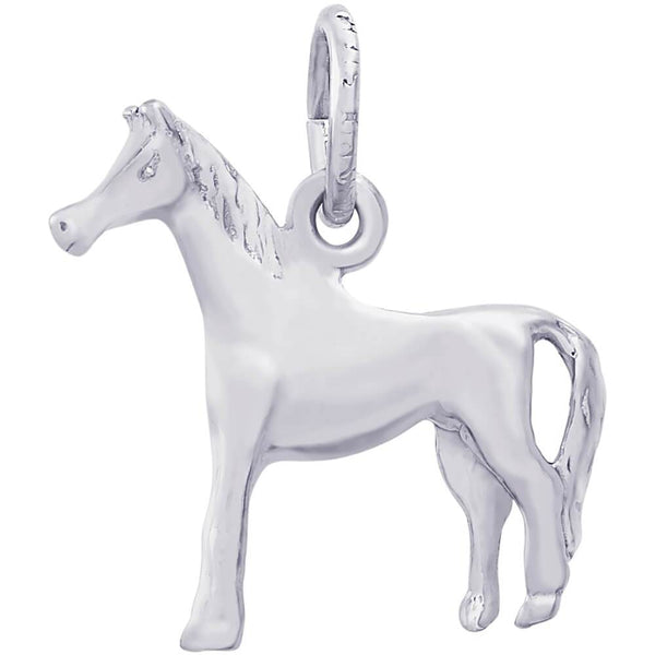 graziella Rembrandt Sterling Silver Horse Charm