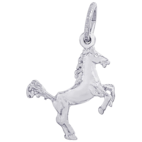 graziella Rembrandt Sterling Silver Horse Charm