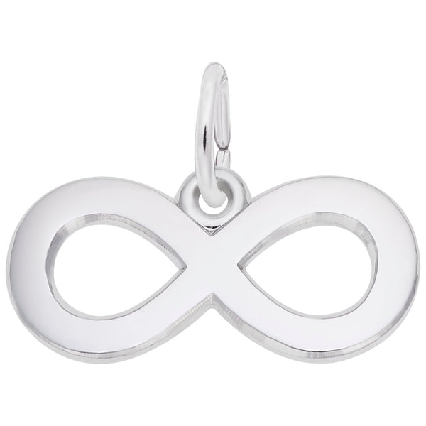 graziella Rembrandt Sterling Silver Infinity Charm