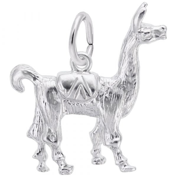 graziella Rembrandt Sterling silver Llama Charm