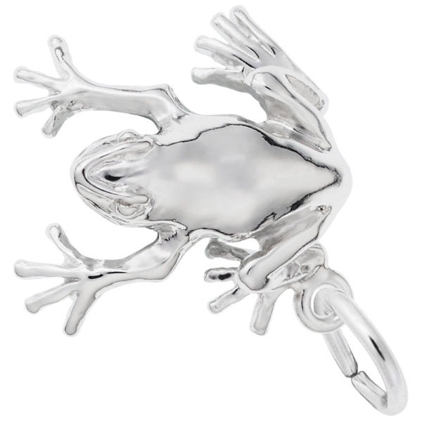graziella Rembrandt Sterling Silver New Frog Charm