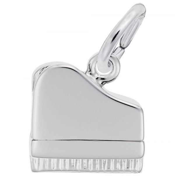 graziella Rembrandt Sterling Silver Piano Charm