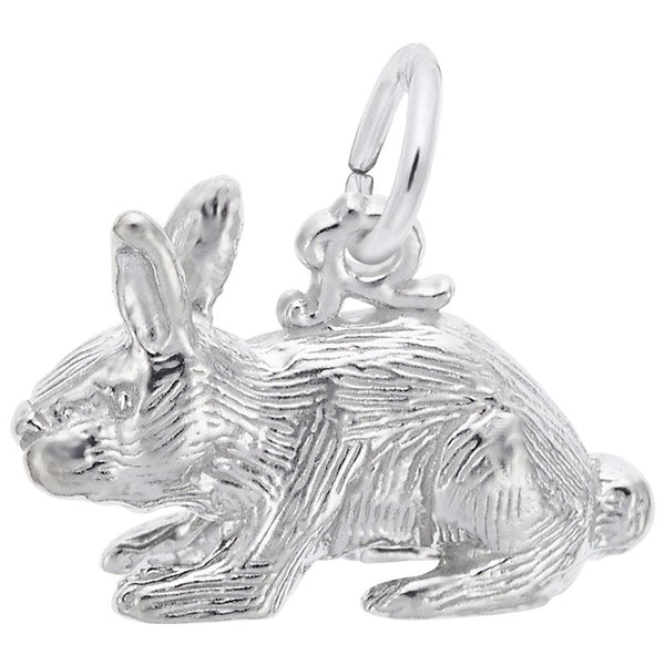 graziella Rembrandt Sterling Silver Rabbit Charm