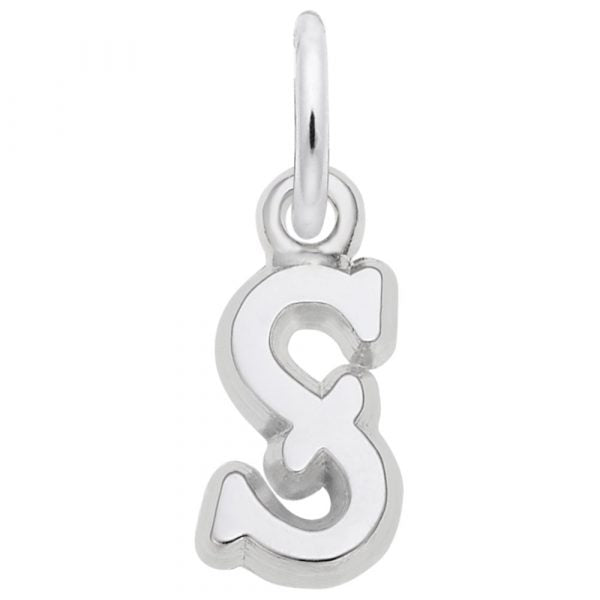 graziella Rembrandt Sterling Silver S Charm
