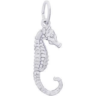 graziella Rembrandt Sterling Silver Seahorse Charm