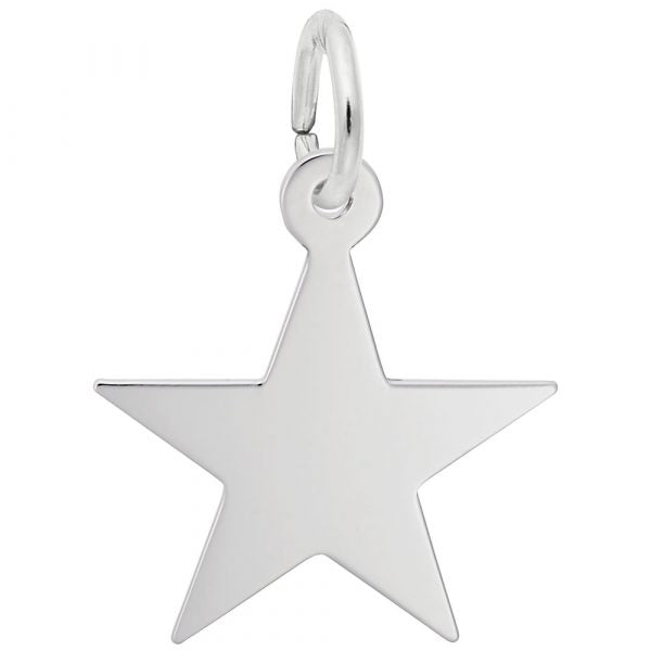 graziella Rembrandt Sterling Silver Star Charm