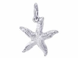 graziella Rembrandt Sterling Silver Starfish Charm
