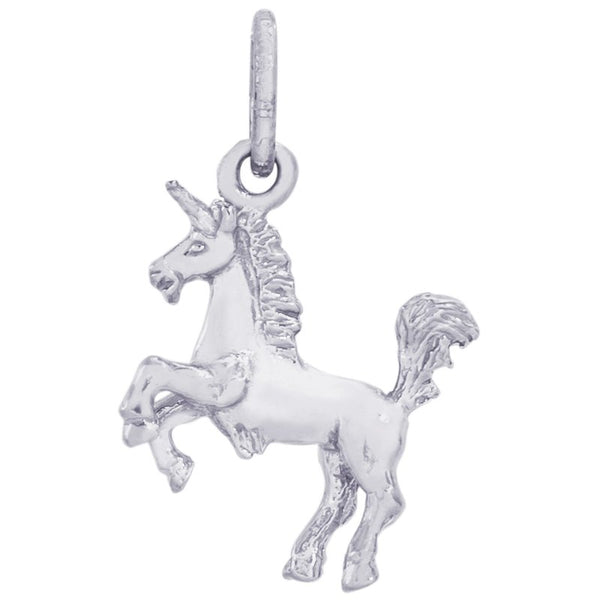 graziella Rembrandt Sterling Silver Unicorn Charm