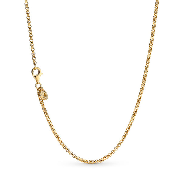 graziella Rolo Chain Necklace