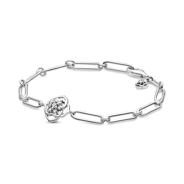 graziella Rose Petals Link Bracelet