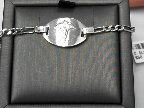 graziella Silver Medical Alert Bracelet