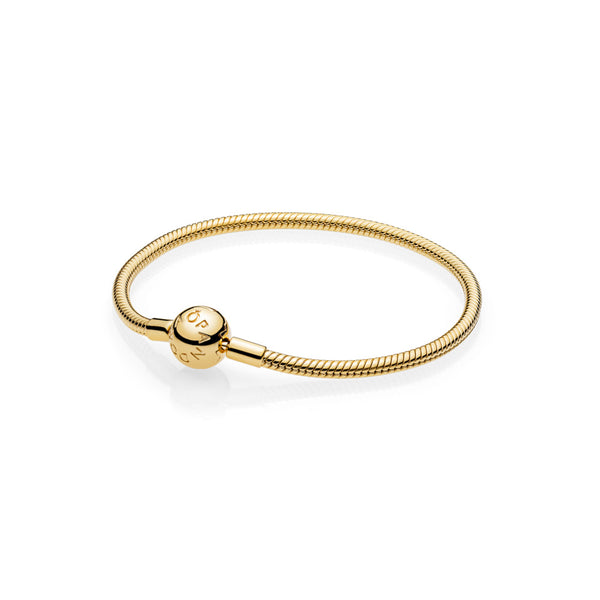 Graziella Smooth PANDORA Shine Clasp Bracelet