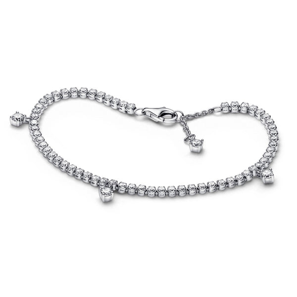 graziella Sparkling Drops Tennis Bracelet