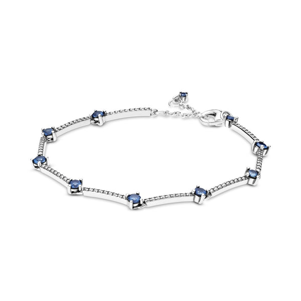 graziella Sparkling Pav� Bars Bracelet