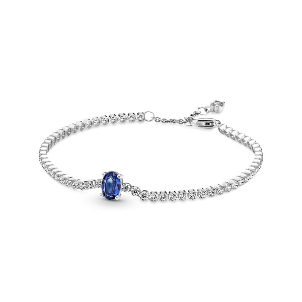 graziella Sparkling Pave Tennis Bracelet