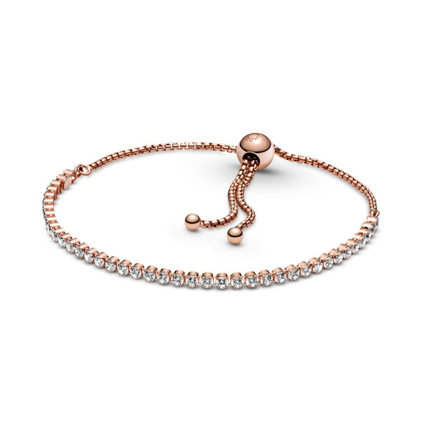 graziella Sparkling Slider Tennis Bracelet