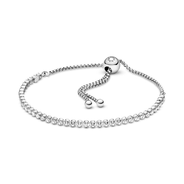 graziella Sparkling Slider Tennis Bracelet