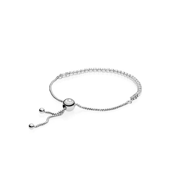 graziella Sparkling Slider Tennis Bracelet