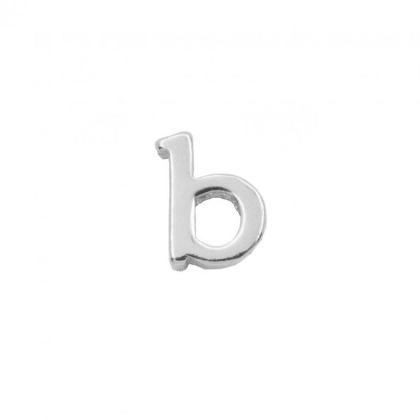 graziella Sterling Silver Alphabet Pendants (B)