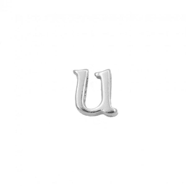 graziella Sterling Silver Alphabet Pendants (C)