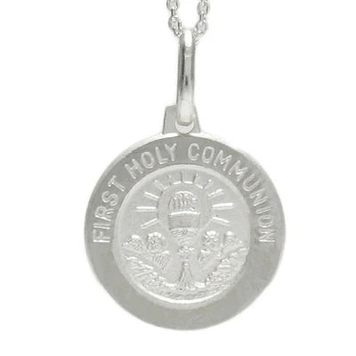 graziella Sterling Silver Communion Pendant