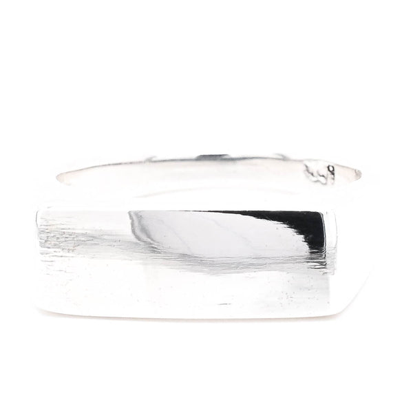 graziella Sterling Silver Signet Ring