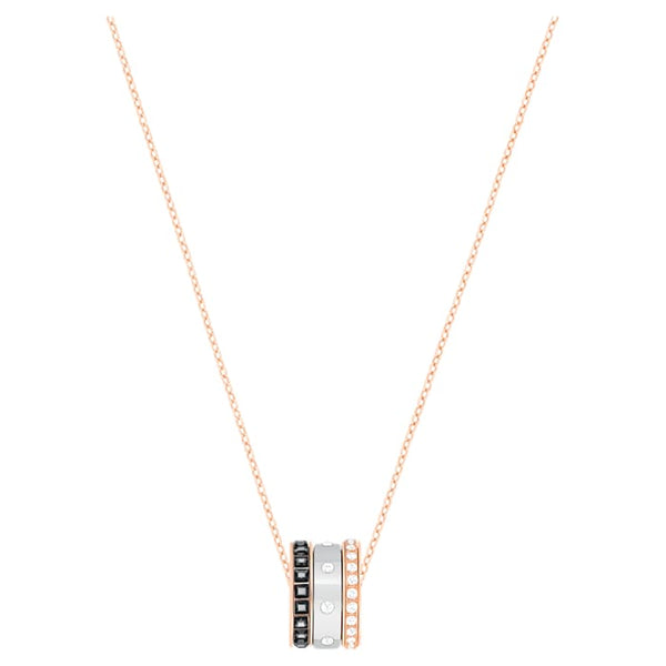 graziella Swarovski Hint Multi Colored Necklace