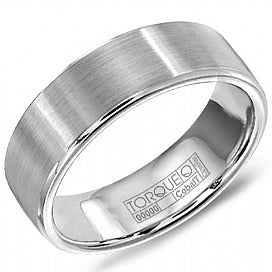 graziella Torque Cobalt Wedding Band