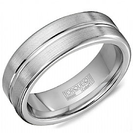 graziella Torque Cobalt Wedding Band