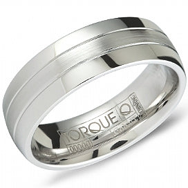 graziella Torque Cobalt Wedding Band