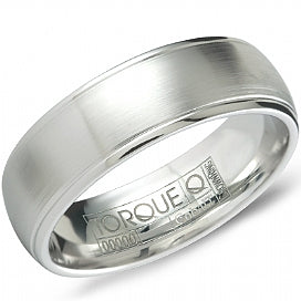 graziella Torque Cobalt Wedding Band