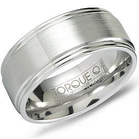 graziella Torque Cobalt Wedding Band graziella Torque Cobalt Wedding Band