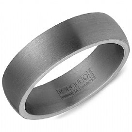 graziella Torque Tantalum Wedding Band