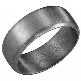 graziella Torque & Tantalum Wedding Band
