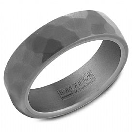 graziella Torque Tantalum Wedding Band
