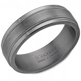 graziella Torque Tantalum Wedding Band