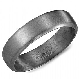 graziella Torque Tantalum Wedding Band