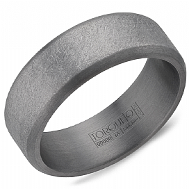 graziella Torque & Tantalum Wedding Band