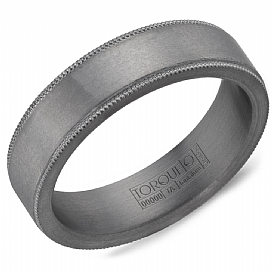 graziella Torque Tantalum Wedding Band