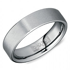 graziella Torque Tungsten Wedding Band
